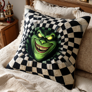 Abyss Demon Wait Quilted Pillow Case Best Throw Pillow Covers Halloween Gifts For Adults - Bancroftclothings