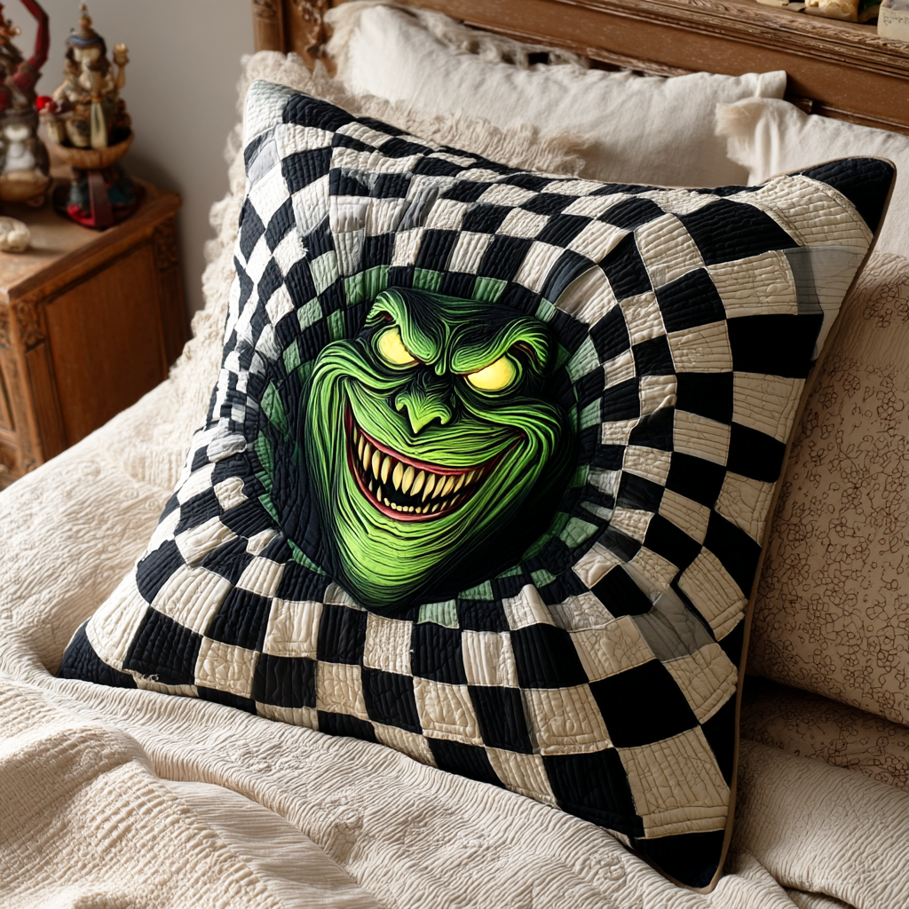 Abyss Demon Wait Quilted Pillow Case Best Throw Pillow Covers Halloween Gifts For Adults - Bancroftclothings
