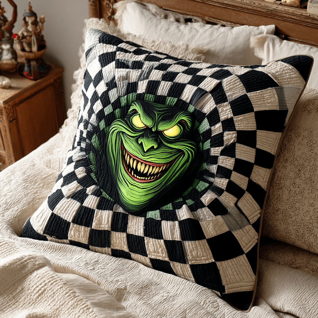 Abyss Demon Wait Quilted Pillow Case Best Throw Pillow Covers Halloween Gifts For Adults - Bancroftclothings