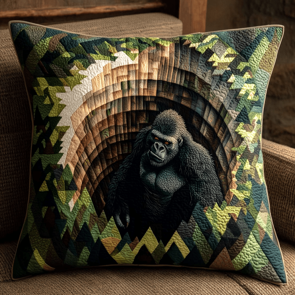 Abyss Guardian Quilted Pillow Case Cute Pillow Covers Family Gift Ideas - Bancroftclothings