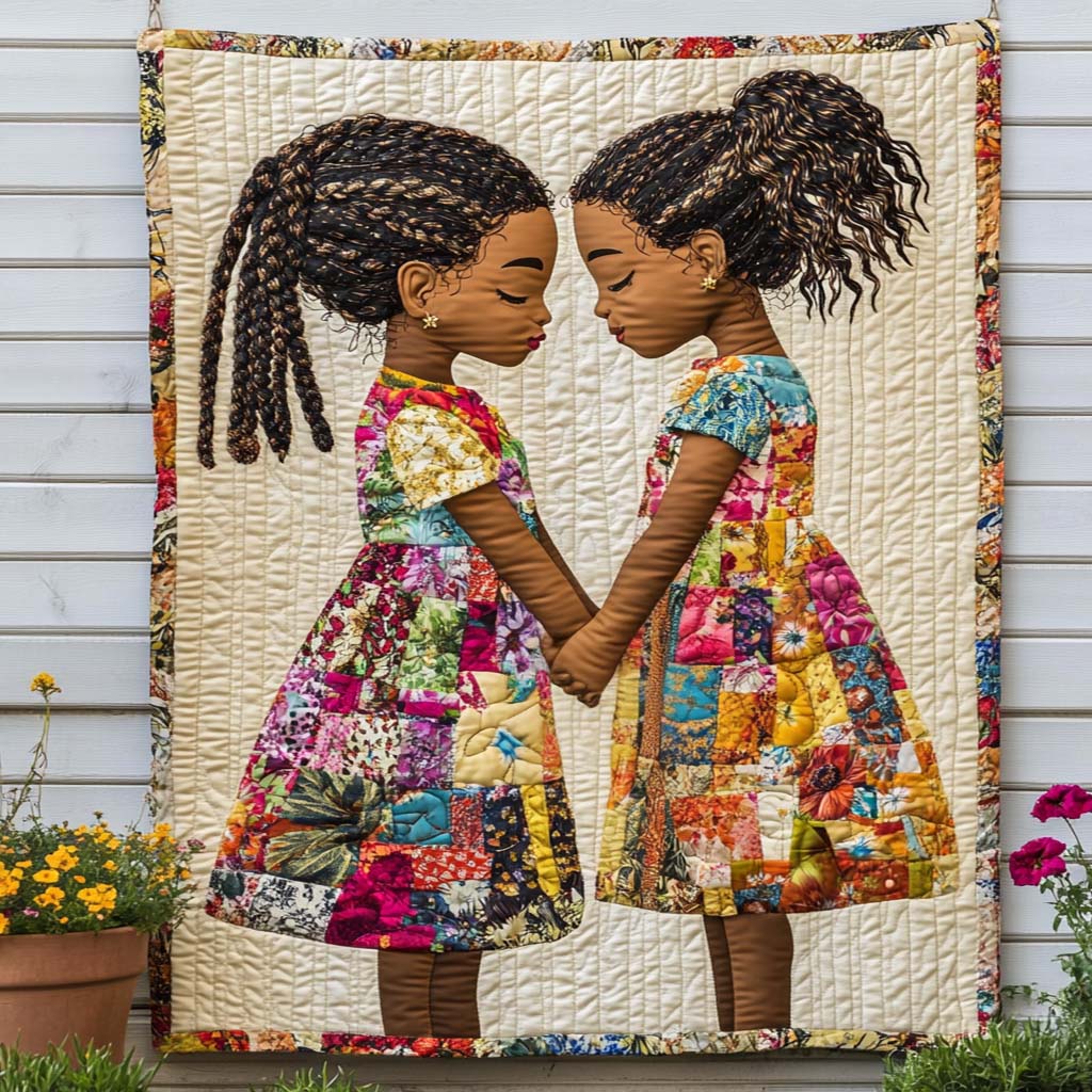 African Quilted Blanket Bedroom Decor Christmas Best African American Gifts - Bancroftclothings