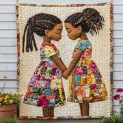 African Quilted Blanket Christmas Room Decor African American Gifts For Her - Bancroftclothings