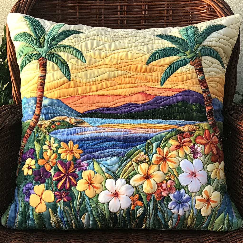 Aloha Comfort Quilted Pillow Case Holiday Home Decor Christmas Gift Ideas - Bancroftclothings