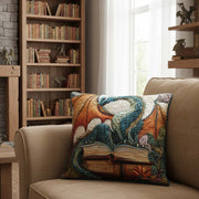 Chapter by Chapter Quilted Pillow Case Square Pillow Covers Bookish Gift Ideas - Bancroftclothings