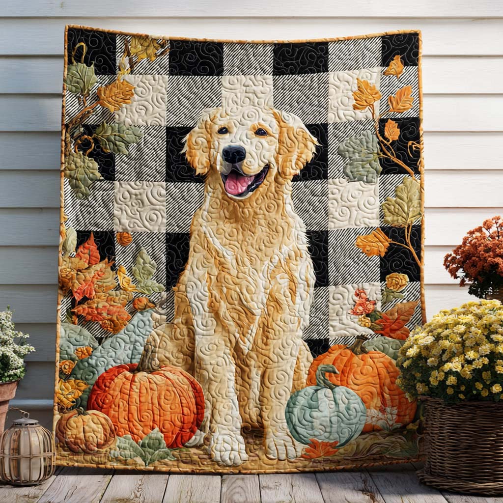 Checkered Joy Quilted Blanket Bed Room Decor Great Chicken Lover Gifts - Bancroftclothings