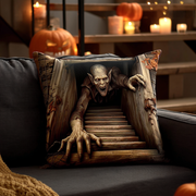 Creeping Ghoul Quilted Pillow Case Holiday Pillow Cases Gifts For Halloween Lovers - Bancroftclothings