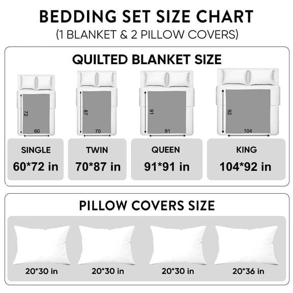 Elegant White Christmas Cabin Quilted Bedding Set Stay warm this winter Holiday Gifts For Employees - Bancroftclothings