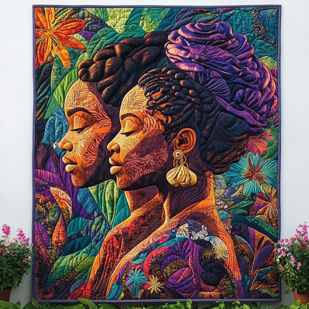 Eternal Connection Quilted Blanket Sofa Couch Throw Blanket Birthday Unicorn Gift Ideas - Bancroftclothings