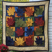 Fall Whisper Trail Quilted Blanket Autumn Blanket Throws Christmas Giving Ideas For Families - Bancroftclothings