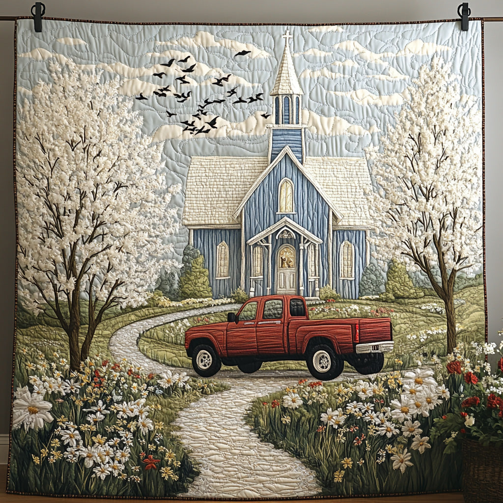 Farm and Faith Quilted Blanket Sofa Couch Throw Blanket Octopus Themed Gifts - Bancroftclothings