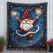 Firework Spirit Quilted Blanket Cool Throw Blanket Duck Gifts For Duck Lovers - Bancroftclothings