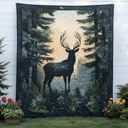 Gentle Buck Quilted Blanket Best Throw Blanket Patriotic Gift Items - Bancroftclothings