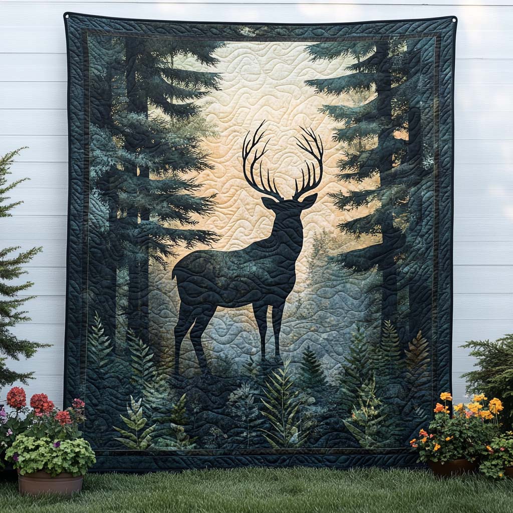 Gentle Buck Quilted Blanket Best Throw Blanket Patriotic Gift Items - Bancroftclothings