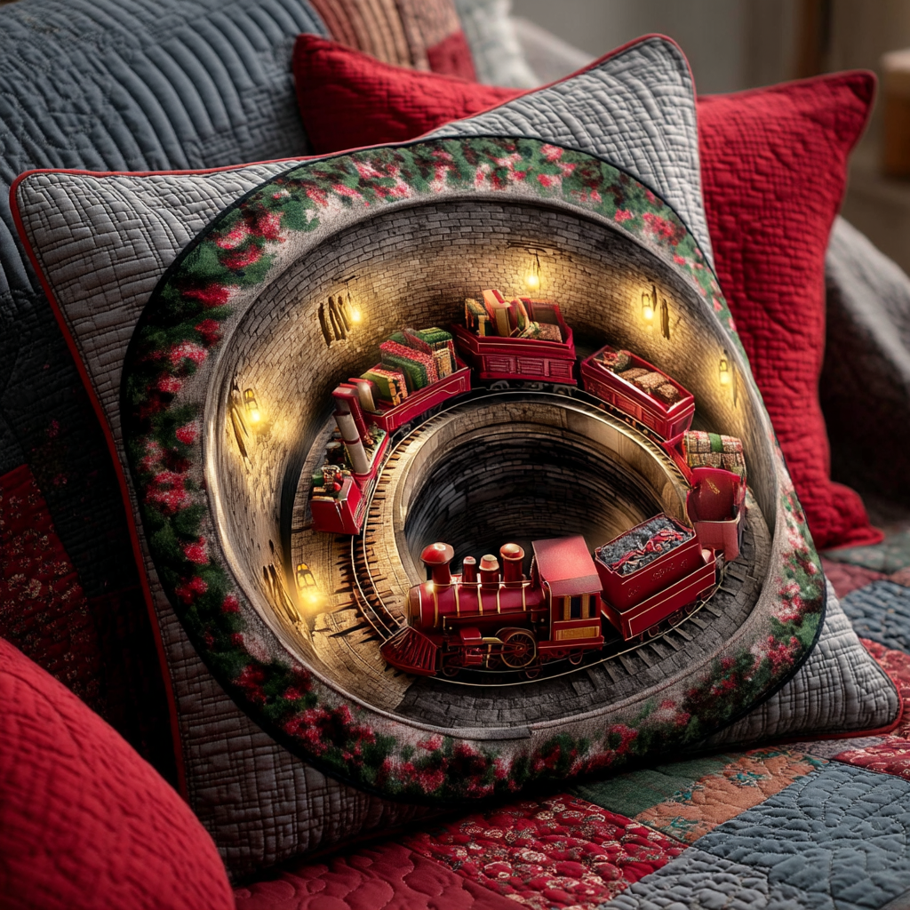 Gift Tunnel Express Quilted Pillow Case Throw Pillow Case Covers Christmas Gifts For Wildlife Lovers - Bancroftclothings