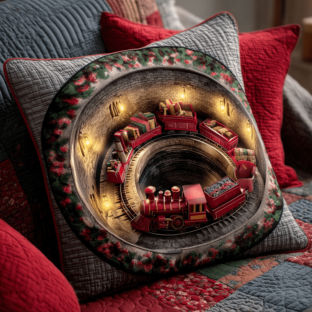 Gift Tunnel Express Quilted Pillow Case Throw Pillow Case Covers Christmas Gifts For Wildlife Lovers - Bancroftclothings