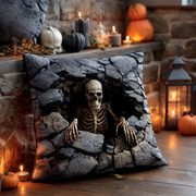 Grave Escape Quilted Pillow Case Best Cool Pillow Cases Halloween Birthday Gifts - Bancroftclothings