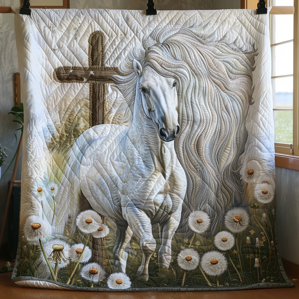 Holy Path Quilted Blanket Best Throw Blanket Koi Fish Presents - Bancroftclothings