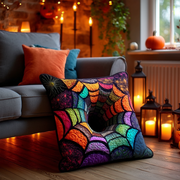 Illusion Rift Quilted Pillow Case Holiday Pillow Covers Halloween Gifts For Teens - Bancroftclothings