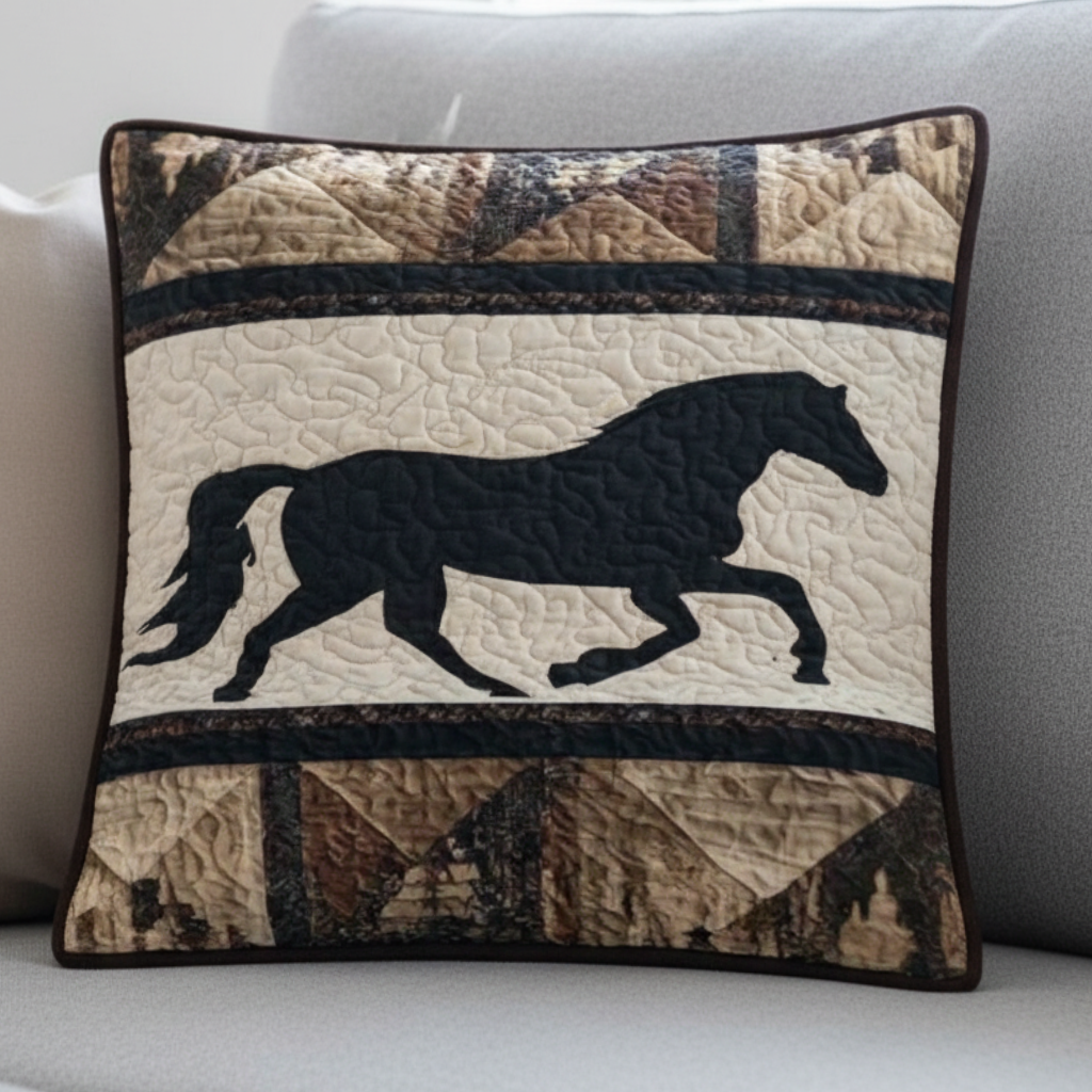 Just Western Quilted Pillow Case Best Cool Pillow Cases Native American Gift Ideas - Bancroftclothings