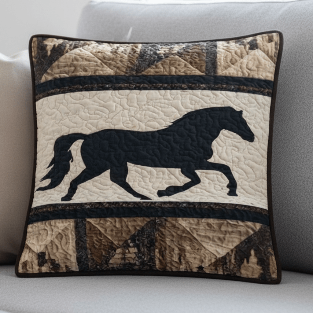 Just Western Quilted Pillow Case Best Cool Pillow Cases Native American Gift Ideas - Bancroftclothings