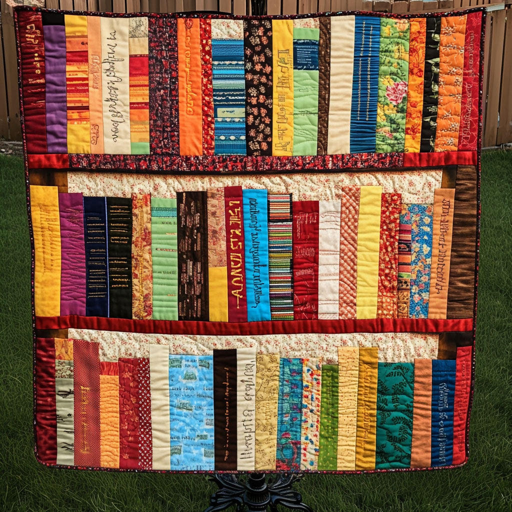 Lively Layers Quilted Blanket Winter Decor Blanket Book Presents For Him - Bancroftclothings