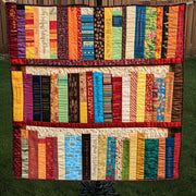 Lively Layers Quilted Blanket Winter Decor Blanket Book Presents For Him - Bancroftclothings