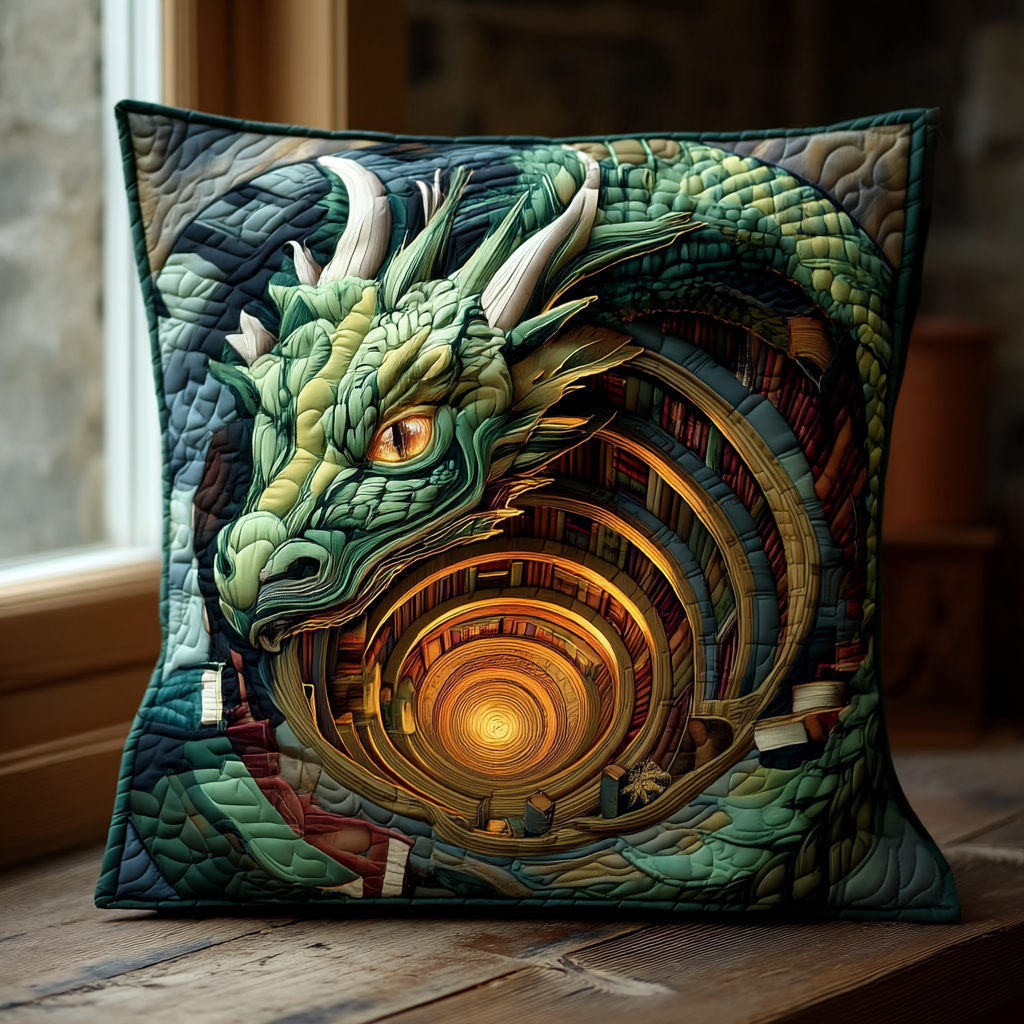 Lorekeeper Quilted Pillow Case Holiday Pillow Cases Gifts For The Family Christmas - Bancroftclothings