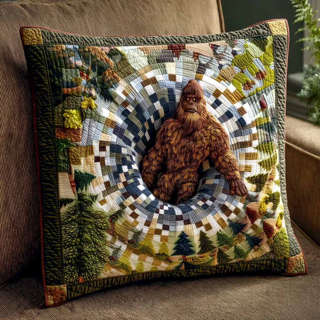 Pit Wanderer Quilted Pillow Case Holiday Pillow Covers Christmas Gifts For Mom - Bancroftclothings