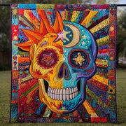 Soul Stain Quilted Blanket Xmas Holiday Gifts For Labrador Retriever Lovers - Bancroftclothings