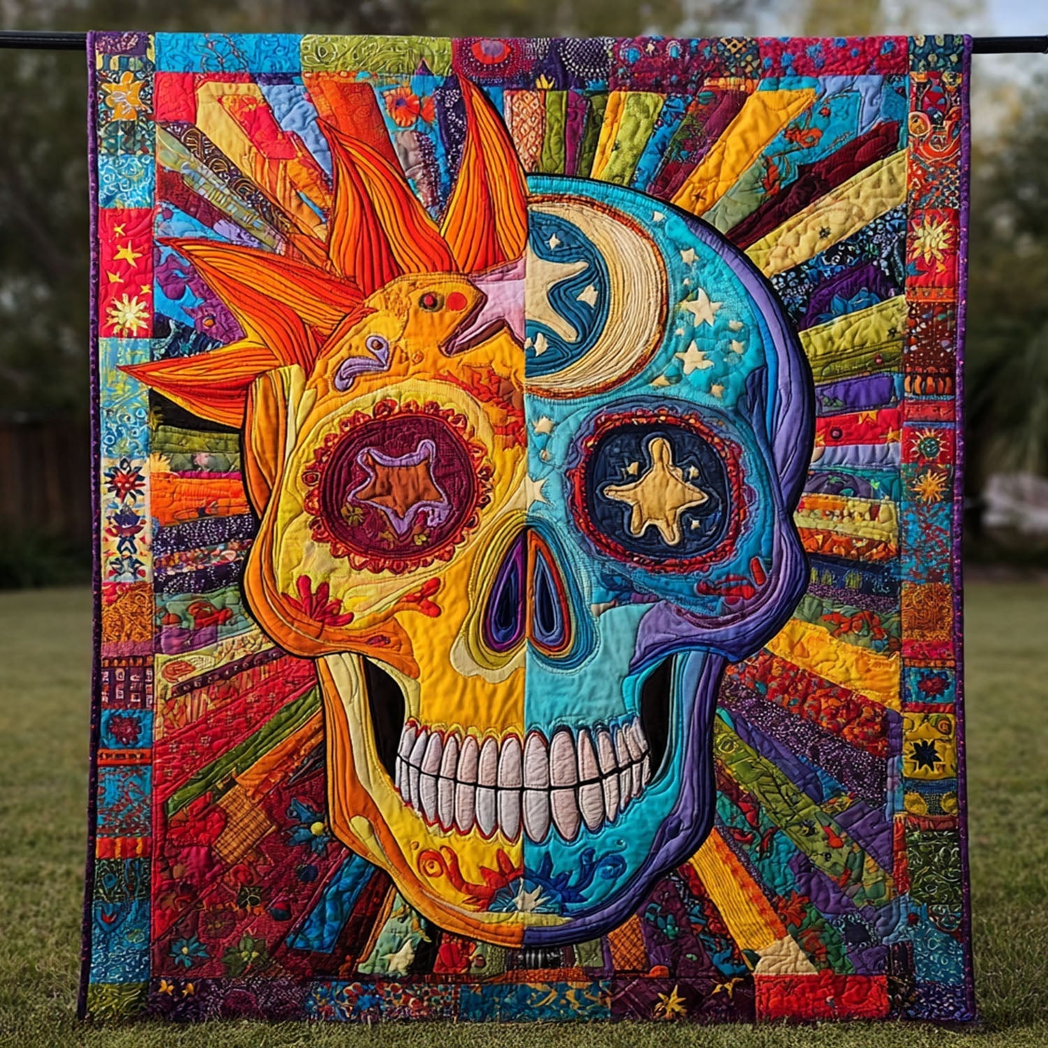 Soul Stain Quilted Blanket Xmas Holiday Gifts For Labrador Retriever Lovers - Bancroftclothings