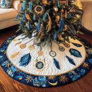 Southwest Dreamcatchers Quilted Tree Skirt Meaningful Anniversary Gift Merch - Bancroftclothings