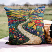 Sunbeam Serenity Quilted Pillow Case Natural Home Decor Gifts For Nature Lovers - Bancroftclothings