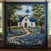 Sunlit Sanctuary Quilted Blanket Home Bedding Decor Koi Fish Merchandise Items - Bancroftclothings