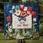 Sweet Wishes Quilted Blanket Best Throw Blanket Christmas Present Ideas For Mom - Bancroftclothings