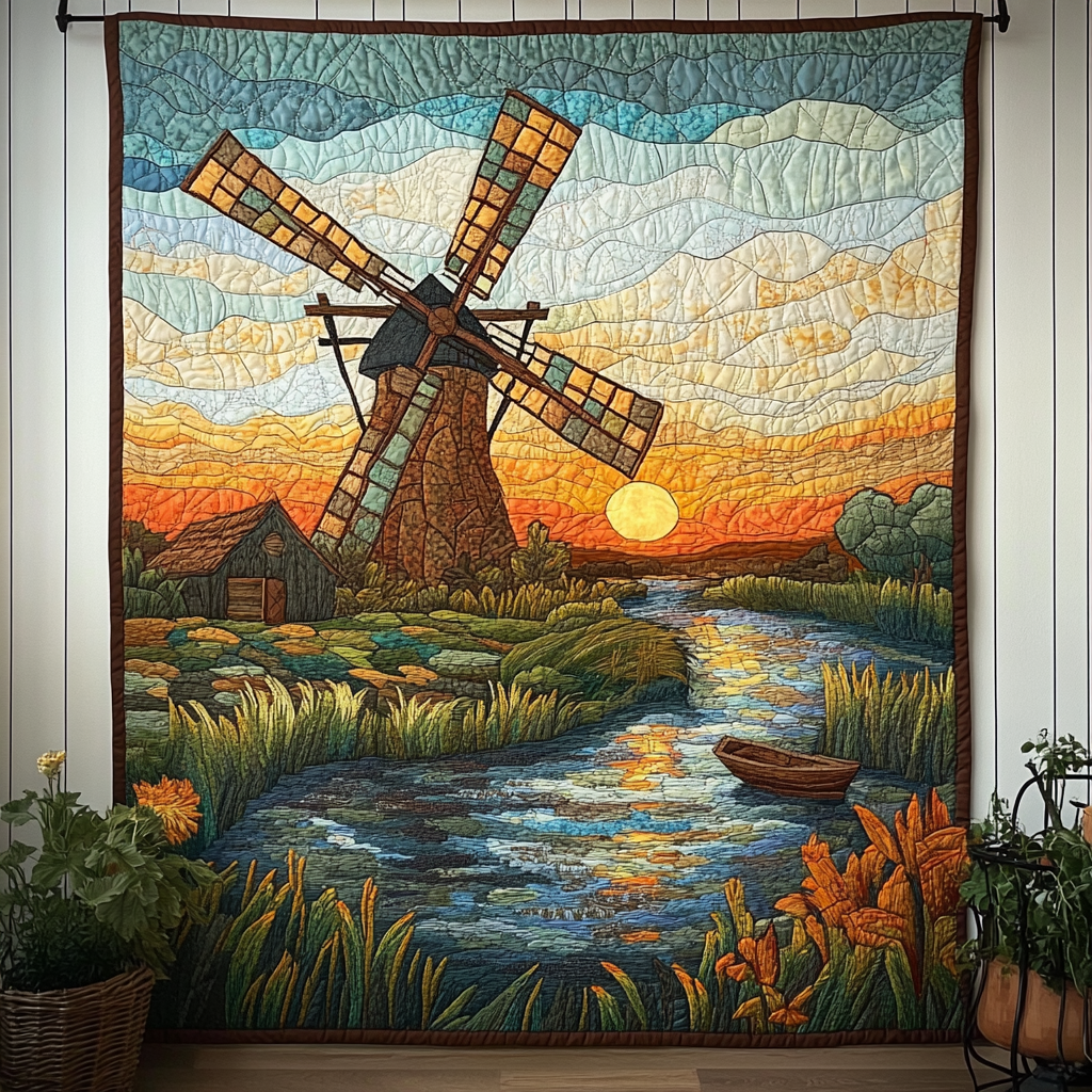 Whispering Fields Quilted Blanket Best Couch Throw Blanket Best Gifts For Nature Lovers - Bancroftclothings