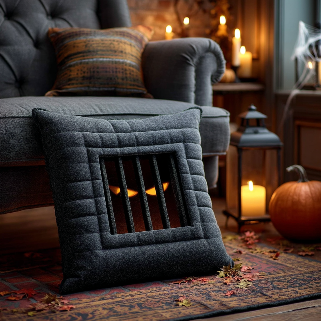 Whispers Below Quilted Pillow Case Nice Pillow Covers Halloween Gift Ideas For Adults - Bancroftclothings