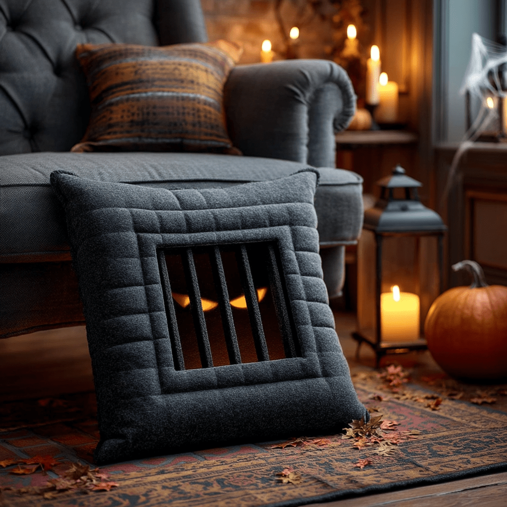 Whispers Below Quilted Pillow Case Nice Pillow Covers Halloween Gift Ideas For Adults - Bancroftclothings